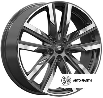 Диск Premium Series КР014 Audi Q5 8x20 5/112 ET39  D66.6 SH82143. Литой, Черный глянцевый с полированной лицевой поверхностью